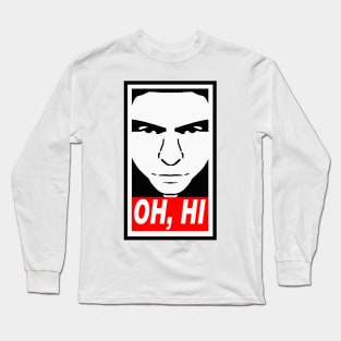 Oh, Hi! Long Sleeve T-Shirt